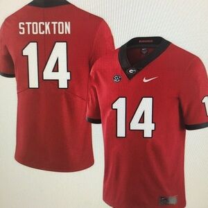 Gunner Stockton Red Vapor Stitched Jersey❤️‍🔥